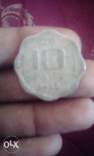 10paisa,20 paisa and 5paisa old coin