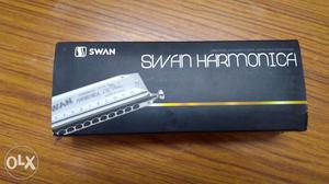 12 hole swan chromatic harmonica. Almost like new