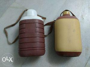 1ltr cool water bottles (used but good condition)