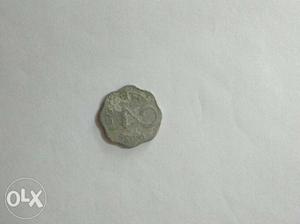 2 paise  antic coin