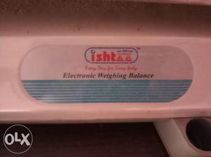 30 kg unused weighing machine lightly used for