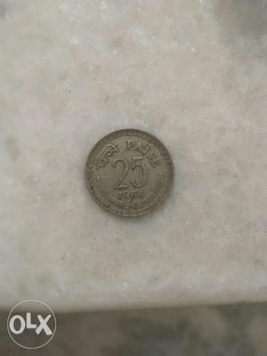 34year old 25 pasia coin