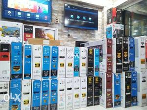 40 Android tv with warranty new pcs call for