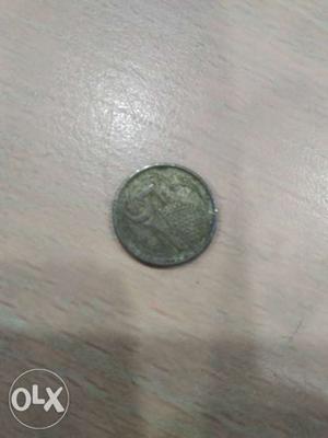 5 cents Singapore coin