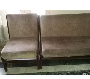 5 seater armless sofa set, like new Ludhiana