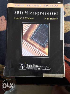 8 Bit Microprocessor Book