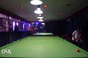 A snooker table for sell