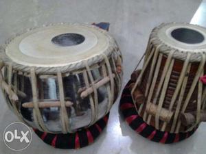 Almost new metal banya and tabla excellent condition