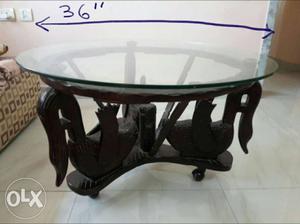 Antique center table