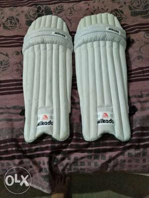 Apex ultima cricket pads only 2 days used
