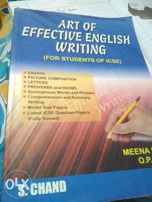 Art of effective writing By S.Chand