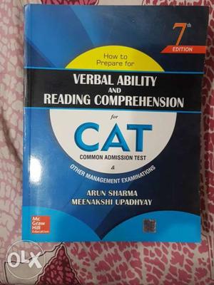 Arun Sharma Verbal Ability CAT Book