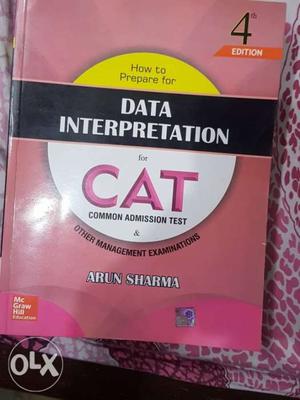 Arun sharma Data Interpretation Book