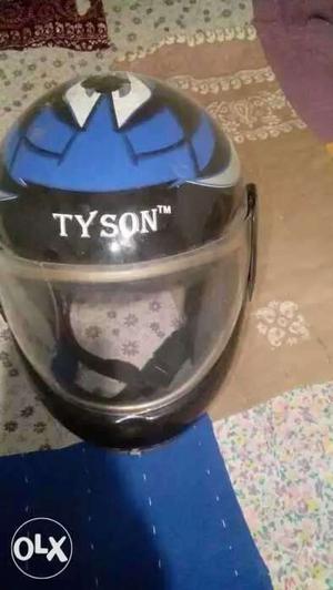 Black And Blue Tyson Full-face Helmet