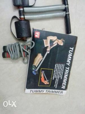 Black And Gray Tummy Trimmer