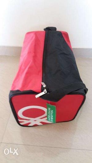 Brand new, unused gym bag for sell
