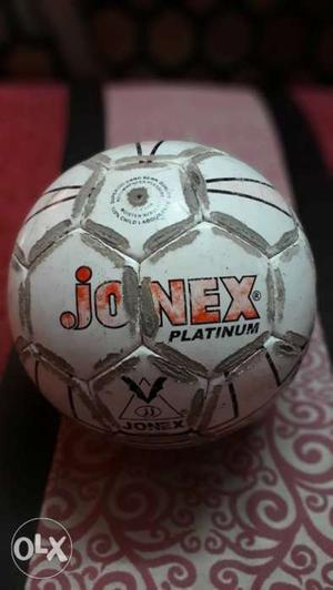 Brand:jonex Football, Half Year Used, Very Nice