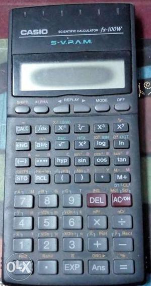 CASIO fx-100W Scientific Calculator