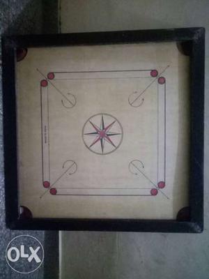 Carrom 36 inch with coins and 2 striker