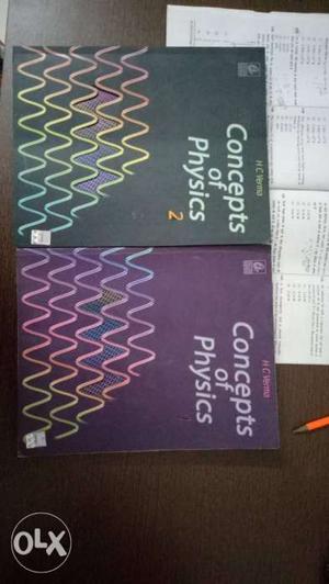Concepts Of Physics Books
