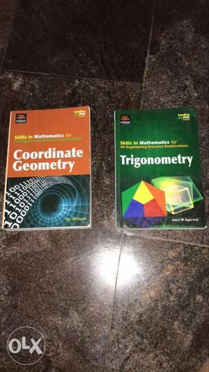 Coordinate Geometry And Trigonometry Books