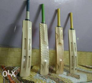 Cricket Bat New. Kashmir Willow. Each /-
