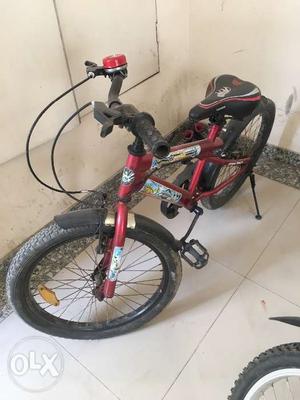 Cycle suitable for upto 5-9 years of child