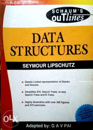 Data Structures By Seymour Lipschutz Book