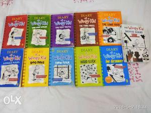 Diary of a Wimpy Kid series brand new condition