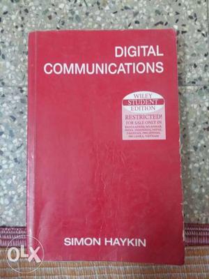 Digital Communications Textbook By Simon Haykin