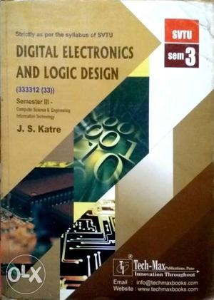 Digital Electronics And Logic Design Book
