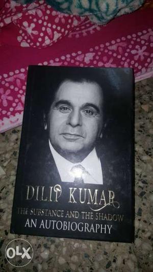 Dilip kumar autobiography, hard cover, paperback,