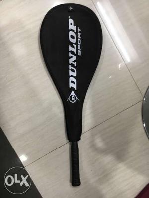 Dunlop beginners squash racquet, NEW