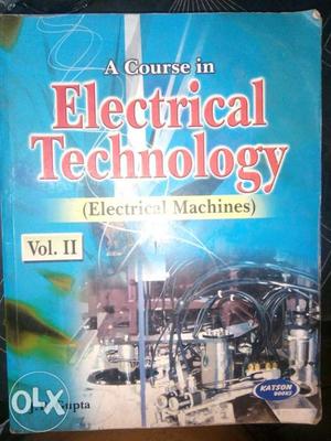 Electrical Machines By J B Gupta Vol - II in