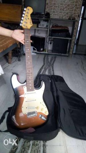 Electrical guitar,good condition,38" inch big + rs. ki