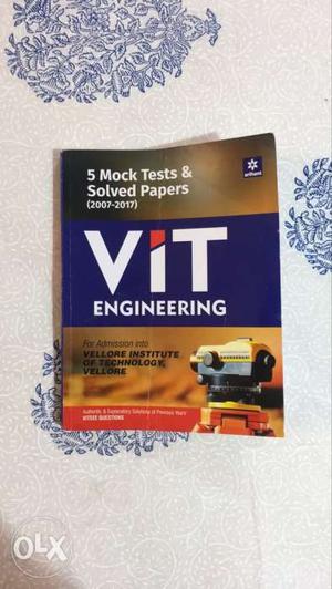 Entrance book for all engineering entrances