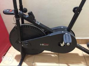 Excellent condition gym cycle 12 months old