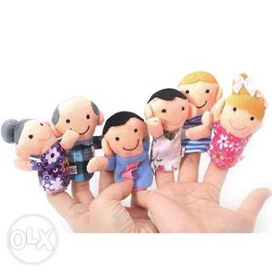 Family Puppets Toy