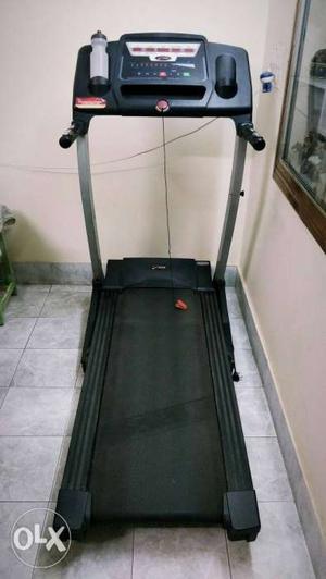 Fitking treadmill 1.5 HP DC motorised,with