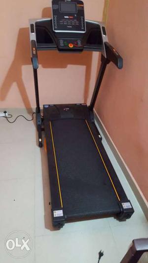 Fitking treadmill 3.5months old for sale, bill is