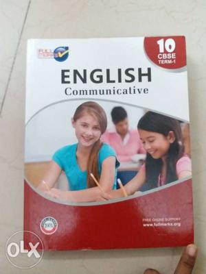 Full marks English Communicative Cbse term 1