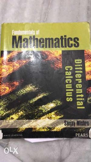Fundamentals Of Mathematics Book