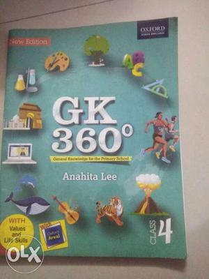 GK 360 Degrees By Anahita Lee Book