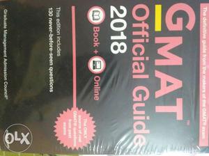 GMAT official guide  New and sealed with