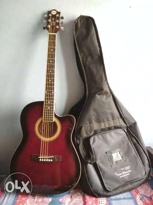 Gba Acustic Guitar... Mint Condition