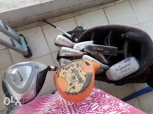 Golf set, used, steel, great condition