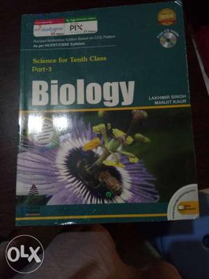 Good condition book of biology