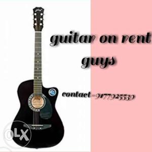 Guitar on the basis of rent