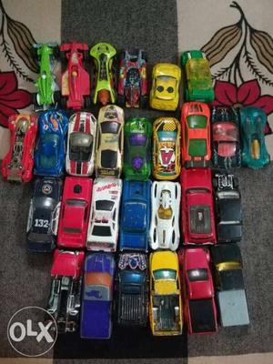 Hot wheels Mattel Used Cars 50rs for each car