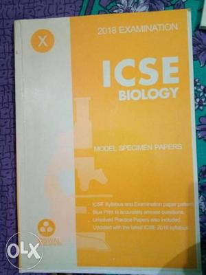 ICSE Biology Book